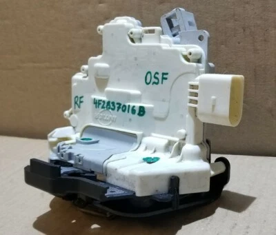 AUDI A6 C6 MECANISMO DE TRAVA DA PORTA DIANTEIRA LADO DIREITO DO MOTORISTA OSF 4F2837016B 2006 12 - Imagem 1 de 4