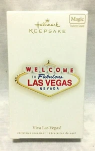 HALLMARK KEEPSAKE LAS VEGAS NEVADA CHRISTMAS TREE ORNAMENT - 2009 - Picture 1 of 6