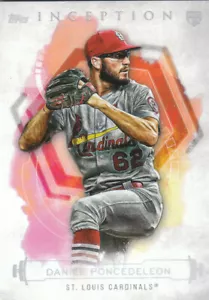 2019 Inception (Topps) Baseball - Bild 1 von 33