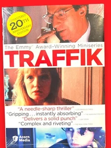 Traffik (1989) 2-Disc Set DVD 2009 20th Anniversary Edition Emmy Winning NEW NIB - Imagen 1 de 3