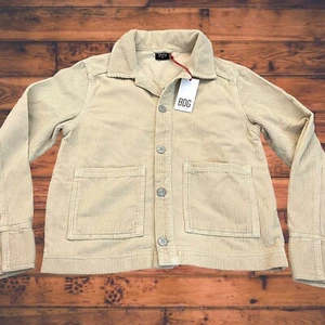 BDG Urban Outfitters Corduroy Utility Jacket (Ivory) Size Small