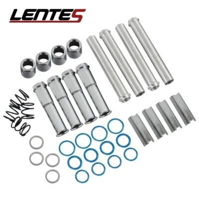 Pushrod Cover Kit for 1999-2017 Harley Twin Cam Models FLST FXST Chrome Complete - Image 1 of 4