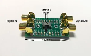 RIAA Inverse Filter for testing & To calibrate RIAA Pre Amp RIAA-INV4S - Picture 1 of 6