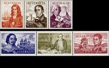 Australia 1999 MNH MUH Set - Navigators of Australia