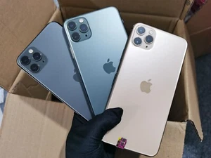 Very Good ! Apple iPhone 11 Pro Max 64/256 GB Unlocked - All colors - Usedphone - Picture 1 of 11