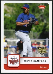 2006 Fleer - #365 Francisco Liriano (RC) - Picture 1 of 2