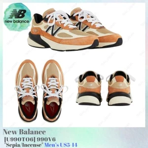 New Balance 990V6 Sepia Incense U990TO6 Men's US5-14 NEW - Picture 1 of 7
