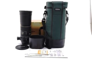 SIGMA 170-500mm F5-6.3 APO Lens For Nikon AF Mint! - Picture 1 of 9