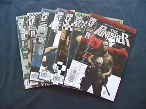 Punisher 7,8,9,10,11,12,13 (B17) NM Marvel 2002 Marvel Knights 6th series - Picture 1 of 15