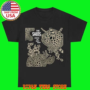 T-shirt nera The Shins taglia S - 5XL - Foto 1 di 1