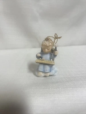 Berta Hummel Coro Celestial Campana Ángel Timbre Ornamento #9345046 2” Alto Nuevo Foto 1 de 4