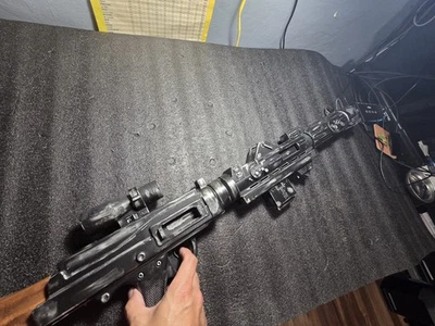 Star Wars Clone Wars Construye Tu Propio Blaster Rex... Pintado desgastado Funciona muy bien Foto 1 de 4