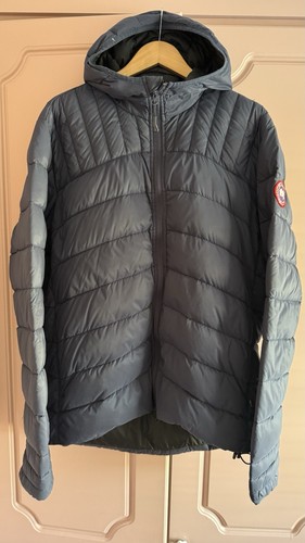 Canada Goose Brookvale Giacca Uomo con Cappuccio Navy XXL PIUMINO