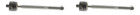 LEFT AND RIGHT SET BMAX14877 INNER TIE ROD FITS FOR MOOG