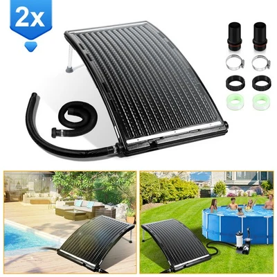 Solarheizung Solarheizung Pool Pool Solar-Absorber Solarabsorber Solarkollektor - Bild 1 von 4