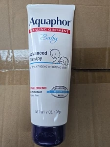 Neu Aquaphor Heilsalbe Baby Advanced Therapy 7oz. Röhre Exp 10/26+ - Bild 1 von 3