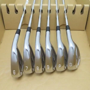 Mizuno JPX 923 FORGED Iron Set 6-Pw,G Flex S Dynamic Gold 95 S200 Steel - Picture 1 of 8