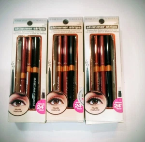 Médicos Fórmula Brillo Tiras Trío Desnudo Lote 3X - Imagen 1 de 1