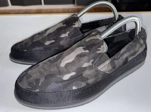 Prada Mens Camo Shoes Slip On Sz. UK5, US 6, EU 39. EUC hard to find size - Picture 1 of 10