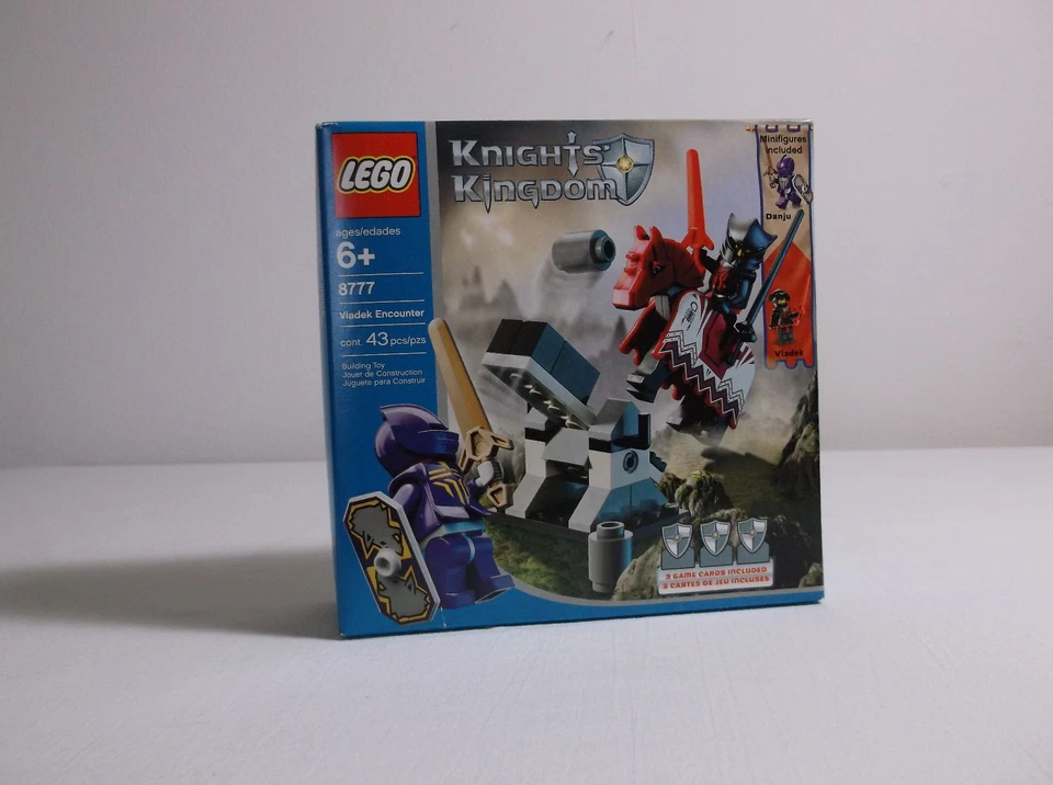 Lego Knights' Kingdom 8777 Vladek Encounter - Novo, fechado, conjunto lacrado - 2004 - Imagem 1 de 4