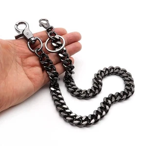 Heavy Duty Wallet Chain Men Women Boy Girl, Biker Motorcycle Pants Jean Punk ... - Picture 1 of 8