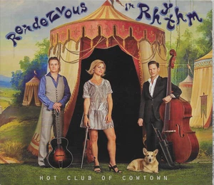 Hot Club of Cowtown Rendezvous in Rhythm CD Gold Strike Records 2013 NM - Picture 1 of 4