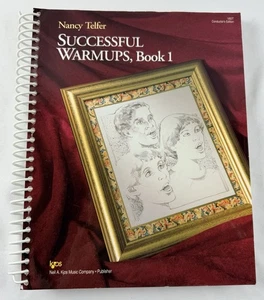 Successful Warmups Book 1 Vocal Choir Music Conductor Edition Spiral Bound - Picture 1 of 7
