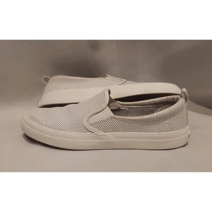 Sperry Womens White Crest Twin Gore Boat Shoes Sneakers Slip-On Size 8 - Picture 1 of 9