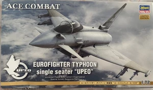 1/72 Hasegawa Eurofighter Typhoon Einsitzer "UPEO" Ace Combat neuwertig - Bild 1 von 10