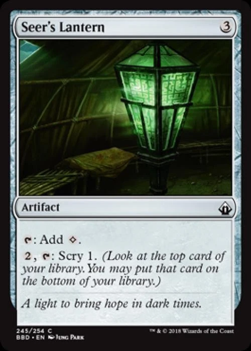 Seer's Lantern - Near Mint MTG Battlebond - Image 1 of 1