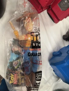 Toy Story Woody 10" Doll Vintage 1995 Pixar Disney Movie From Burger King Sealed - Picture 1 of 5