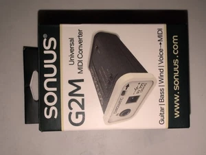 Sonus G2M convertitore universale da audio a MIDI a 5 pin - Foto 1 di 4