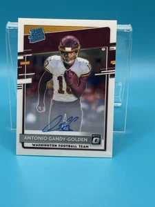 Ottica 2020 Antonio Gamdy Golden Rated Rookie su scheda auto /150 - Foto 1 di 2