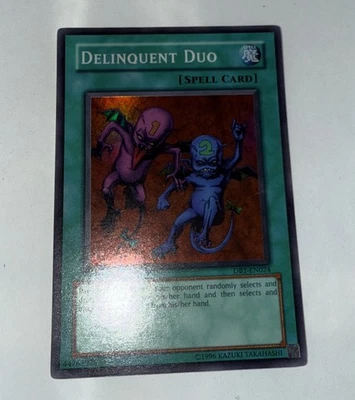 Yugioh Delinquent Duo DB1-EN024 Super Rare (LP) - Image 1 of 4