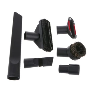 6 In 1 Vacuum Cleaner Brush Nozzle Home Dusting Crevice Stair Tool Kit 32mm 35mm - Picture 1 of 8