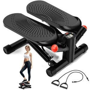 Steppers for Exercise at Home, Mini Stepper Machine with Super Quiet, Air-Powere - Picture 1 of 5