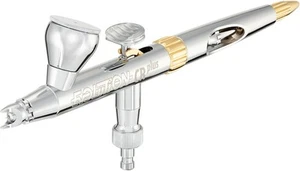 Harder & Steenbeck Airbrush – Evolution 2024 0.28mm Nozzle I 2ml Cup, Black - Picture 1 of 9