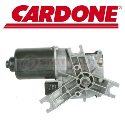 Cardone Reman Front Windshield Wiper Motor for 1992-1999 GMC C1500 Suburban jl - Image 1 of 4