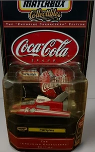 Matchbox Collectibles Coca-Cola "Hydroplane"-The Enduring Characters Edition NIB - Picture 1 of 4