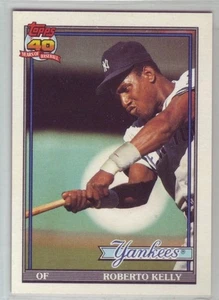 1991 Topps Baseball New York Yankees Team Set - Picture 1 of 1
