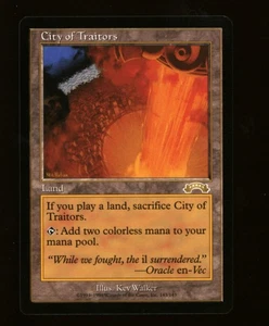 Magic MTG Exodus City of Traitors NEAR MINT NM *523 - Picture 1 of 2