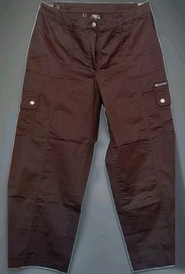 Damen-Cargohose in Größe 44 von "bpc /bonprix collection", schwarz ! - Bild 1 von 4