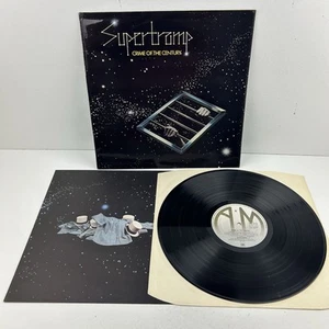Supertramp Crime Of The Century Vinyl LP Record VG+/EX 1974 UK Album & Insert - Picture 1 of 24