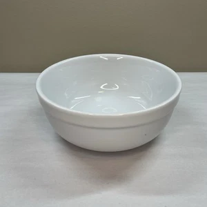 ONE Pottery Barn "SUPERTIME" Du Jour Bistro Müslischale weiß 6" massiv siehe Bilder - Bild 1 von 7