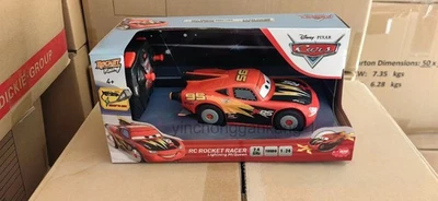 DISNEY RC Cars Lightning McQueen 1:24 Remote Control Car Model - Image 1 of 4