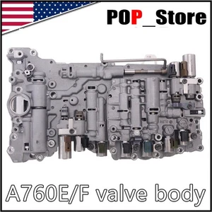 Solenoides de cuerpo de válvula de transmisión A760 para TOYOTA LEXUS #8870 EE. UU. - Imagen 1 de 6