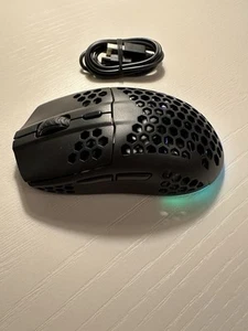 Trust Gaming GXT 929 Helox wireless gaming mouse black 75g + 2.4 GHz USB dongle - Photo 1/4