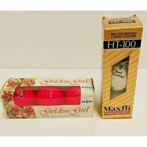 Maxfli HT-100 und Ram Golden Girl Vintage Golfbälle - Bild 1 von 6
