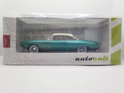 AUTOCULT 1/43 Cadillac Coupe De Ville Raymond Loewy 1959. Wow Rare!  - Image 1 of 4