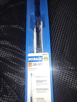 Kobolt 1 Year Guarantee Torque Wrench 3/8 Drive - Image 1 of 4